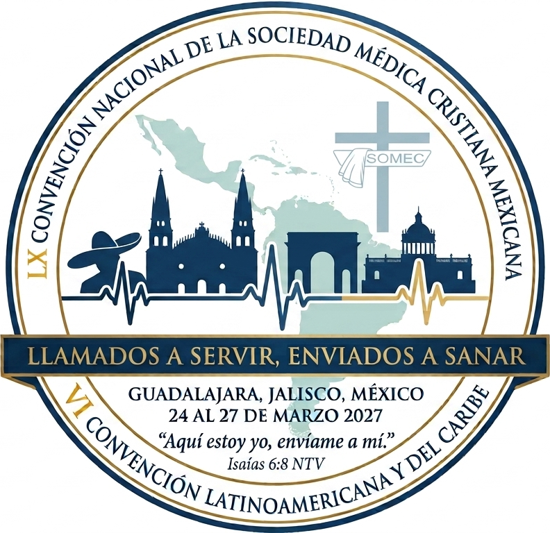 Emblema Oficial LX Convención Nacional SOMEC - Guadalajara 2027
